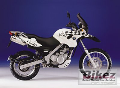 2001 BMW F 650 GS Dakar photo